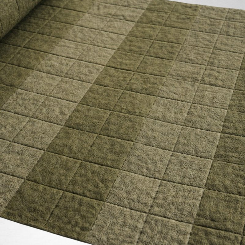 Wool Yoga Mat - Khaki