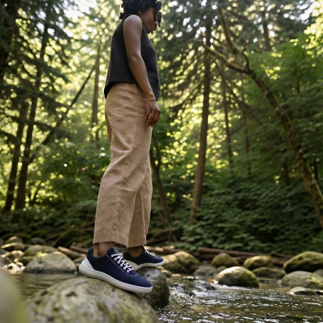 Zero Wooler Low - Navy Blue