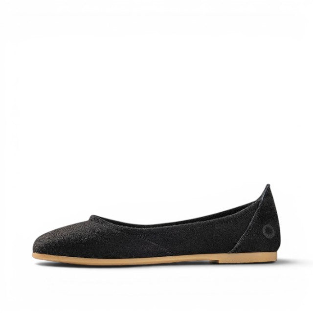 Wool Ballerina - Black