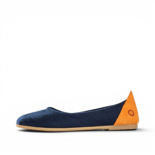 Wool Ballerina - Blue