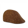 Béret Baabuk brown , inspiré des chapeaux traditionnels des bergers portugais, confectionné à partir de laine suisse naturelle.