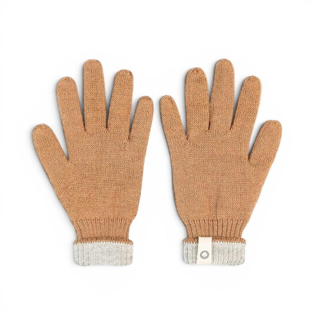 Baabuk Alpaca Wool Gloves – Camel
