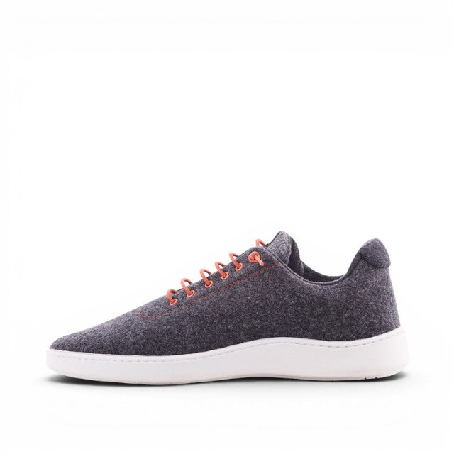 Classic Wooler - Orange Grey