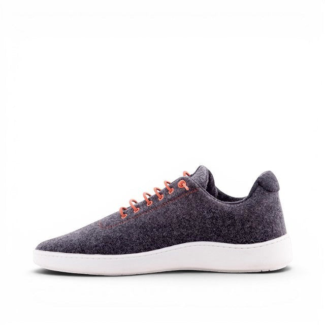 Classic Wooler - Orange Grey