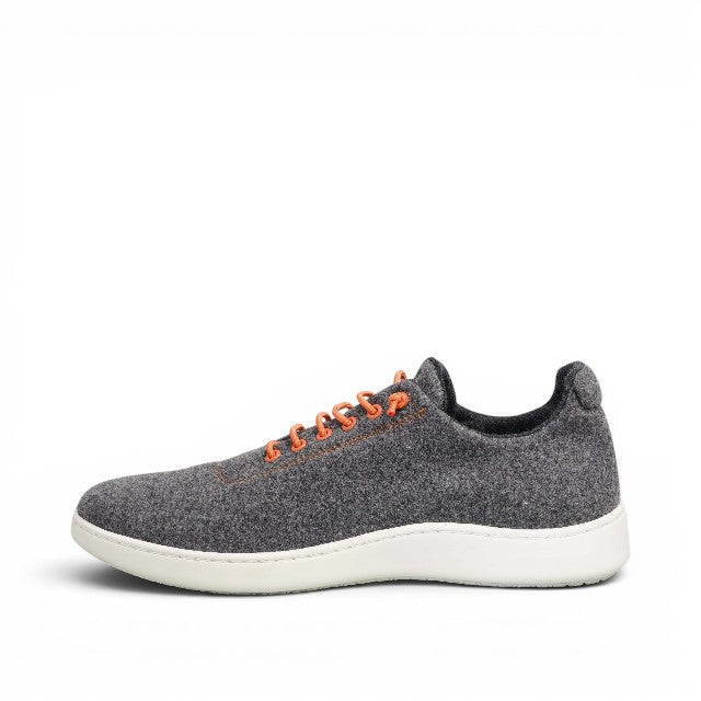 Classic Wooler - Orange Grey