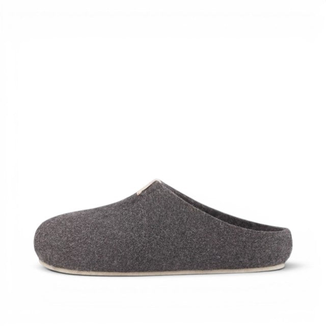 Corkybuk Slipper - Dark Grey