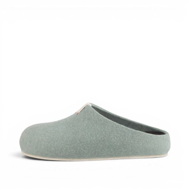 Corkybuk Slipper - Light Blue