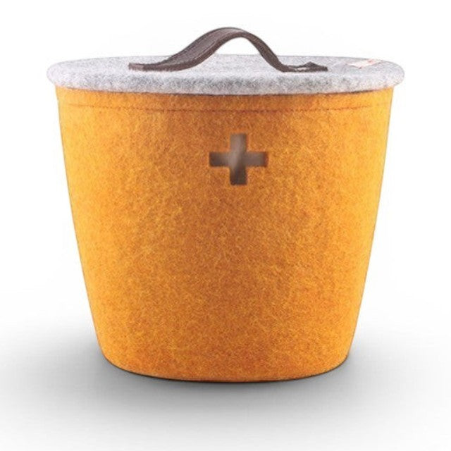 Wool Basket Large - Honey