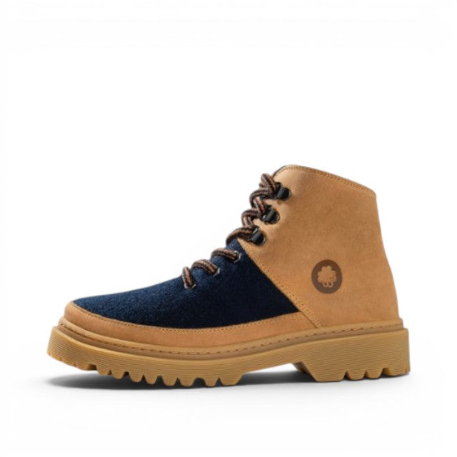 Ice Wooler - Navy Brown