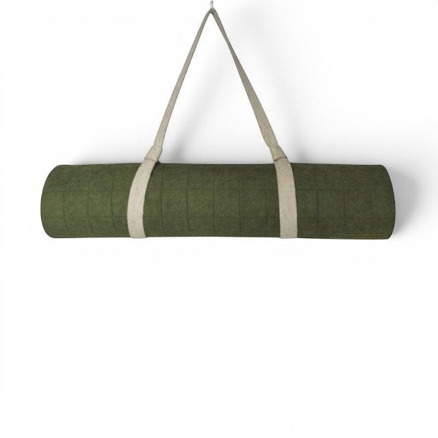 Wool Yoga Mat - Khaki