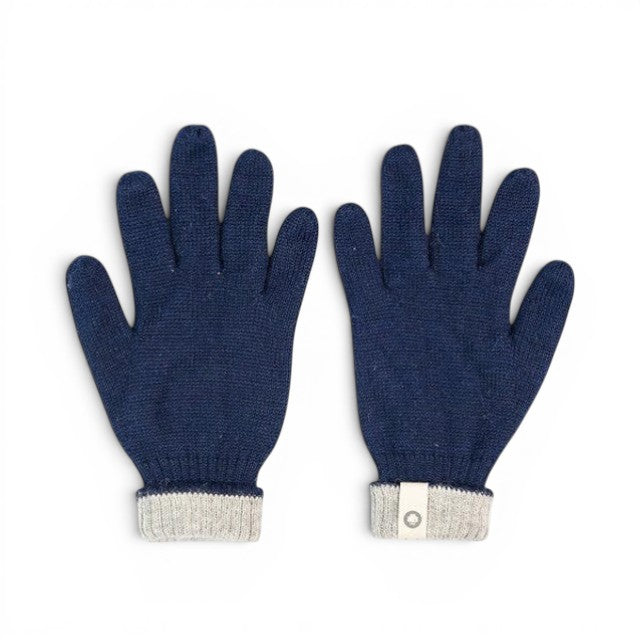 Alpaca Gloves - Marine Blue