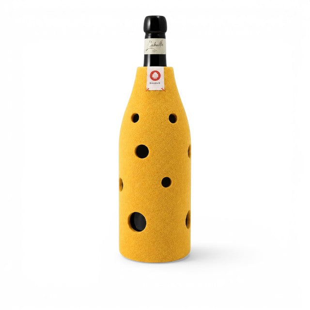 Bottle Cover - Swiss Cheese