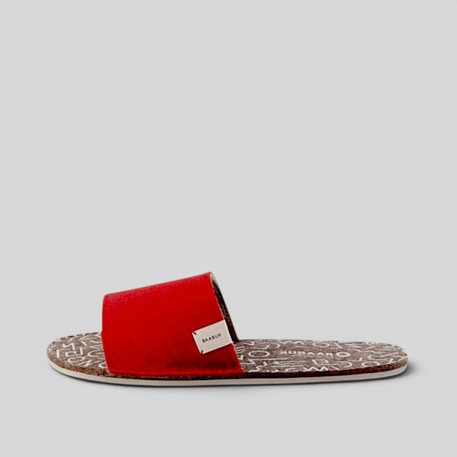 Baabulette Sandals - Swiss Red