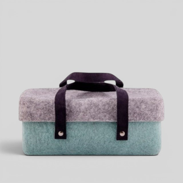 Beer Cooler - Light Blue