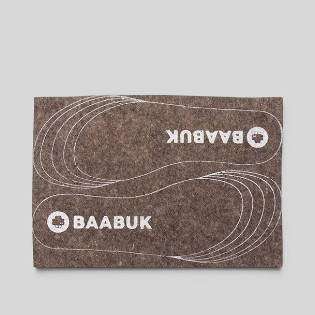 FREE Wool Insoles Sheet