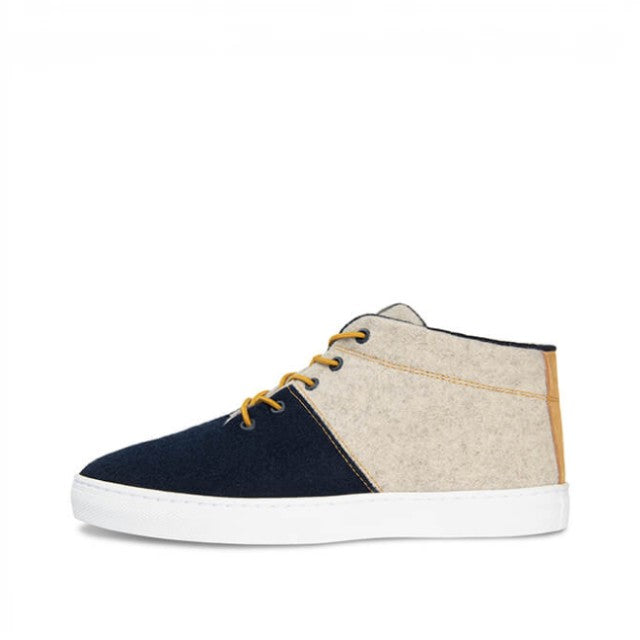 Sky Wooler - Navy Cream Gold