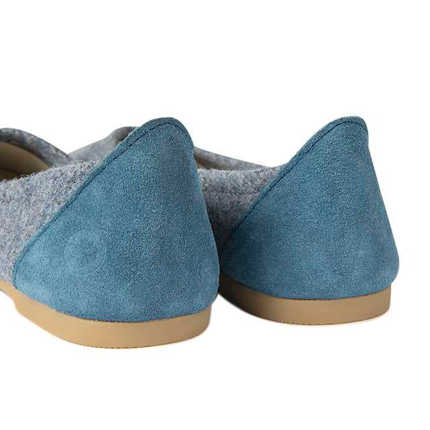 Ballerine en laine - Jeans