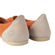 Ballerine en laine - Terracotta