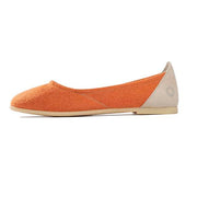 Ballerine en laine - Terracotta