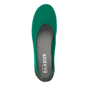 Ballerine en laine - Spruce Green