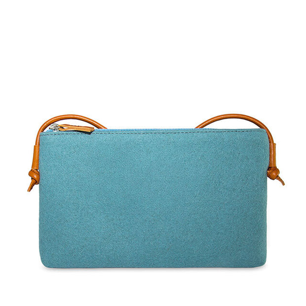 Wool Clutch Bag
