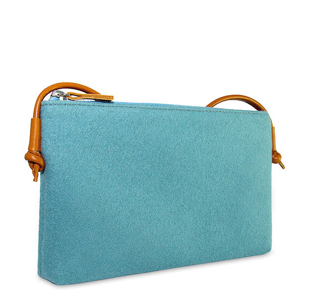 Wool Clutch Bag