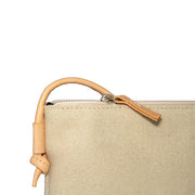 Wool Clutch Bag