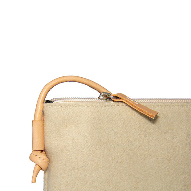 Wool Clutch Bag