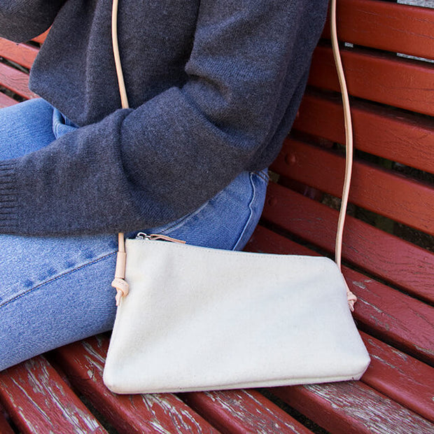 Wool Clutch Bag