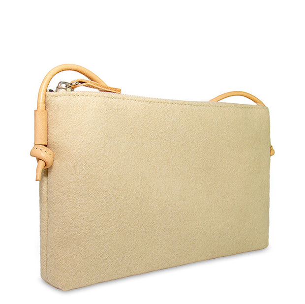 Wool Clutch Bag