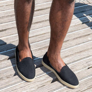 Slip-ons en laine - Noir