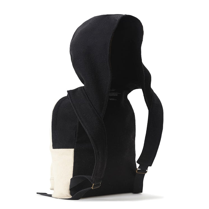 Hooded Backpack - Blacknose