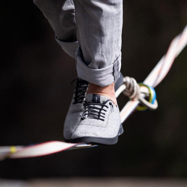 Classic Wooler - Light Grey