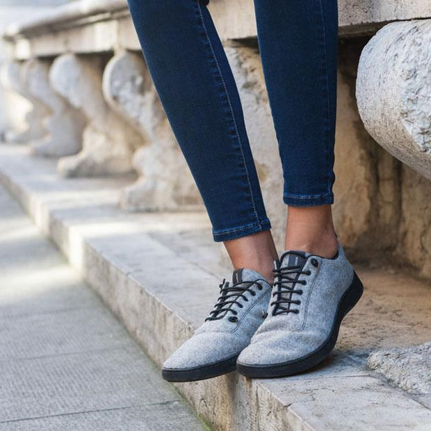 Classic Wooler - Light Grey