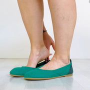 Ballerine en laine - Spruce Green