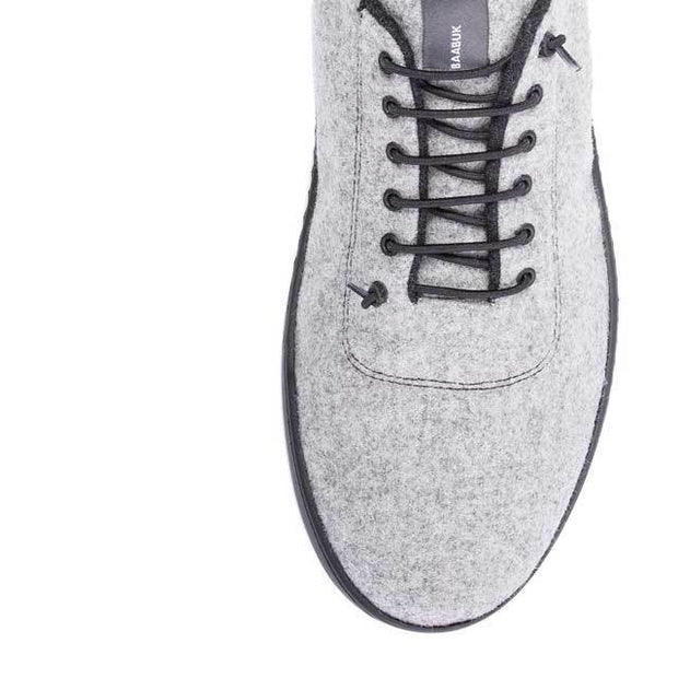 Classic Wooler - Light Grey