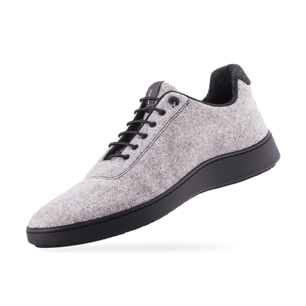 Classic Wooler - Light Grey